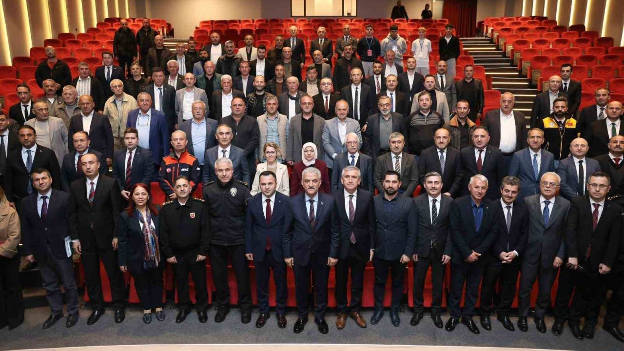 Düzce Sohbetleri’nin dördüncüsü Akçakoca’da yapıldı