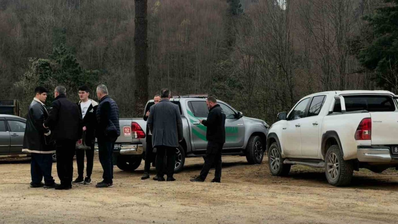Düzce’de doğalgaz çalışması sırasında heyelan: 1 ölü, 1 yaralı