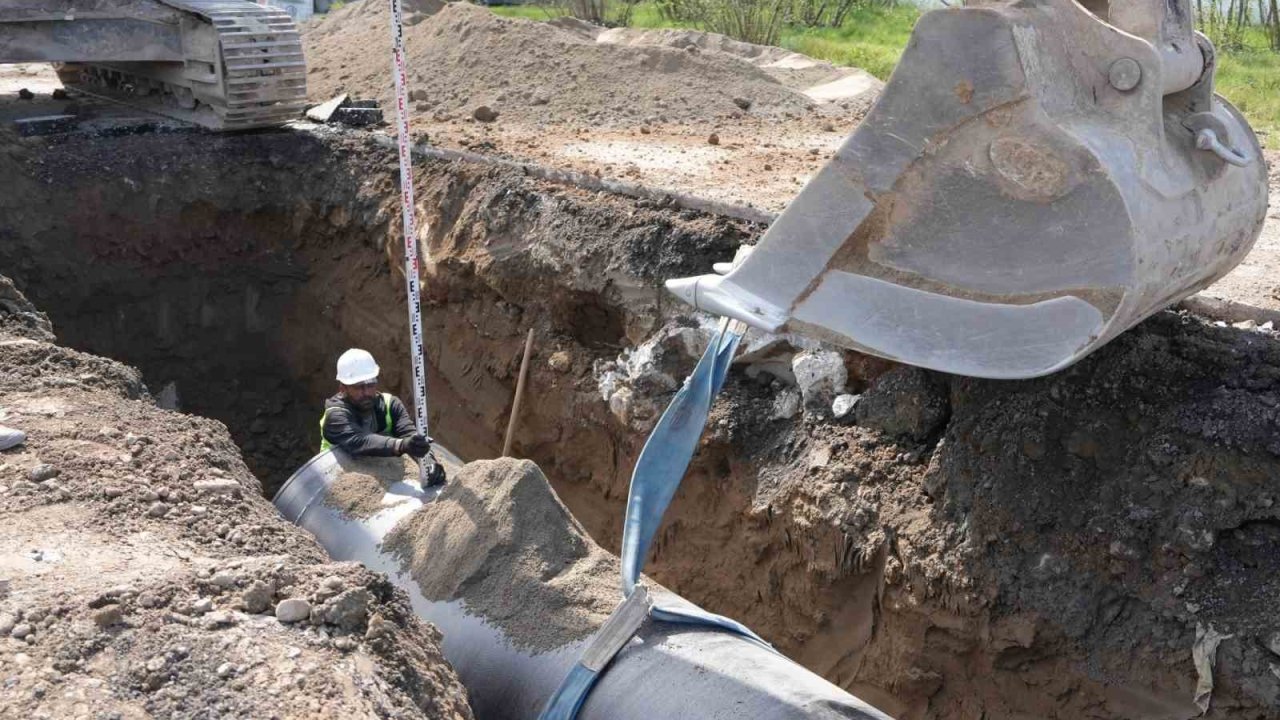 Düzce’de içme suyu altyapısına dev yatırım çalışmalar 2 noktada hızla devam ediyor