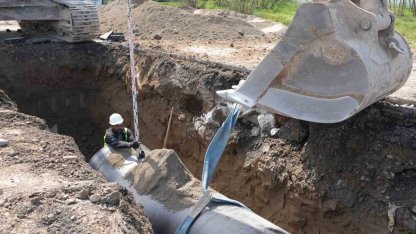 Düzce’de içme suyu altyapısına dev yatırım çalışmalar 2 noktada hızla devam ediyor