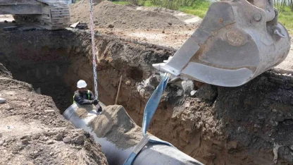 Düzce’de içme suyu altyapısına dev yatırım çalışmalar 2 noktada hızla devam ediyor