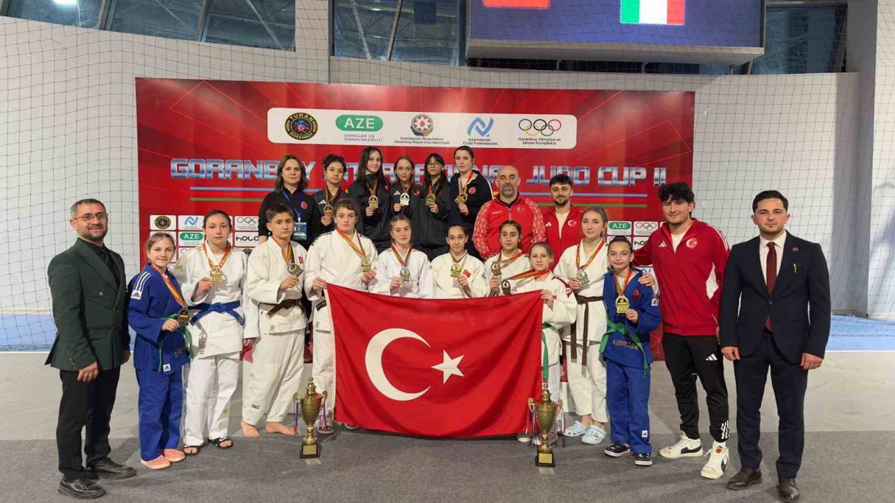 Düzceli sporculardan büyük başarı