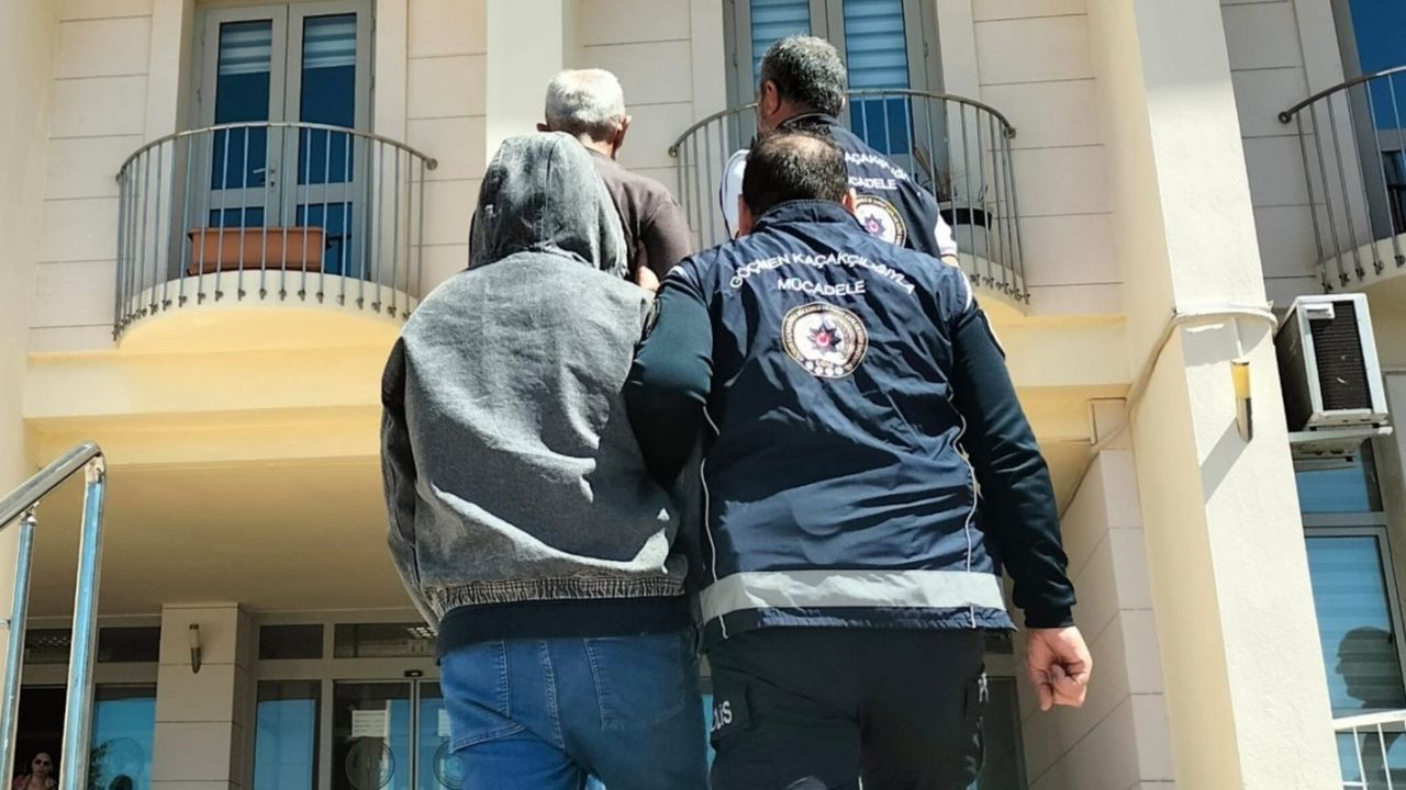 Düzensiz göçmen soruşturmasında 2 tutuklama daha