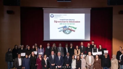 EBYÜ’de "ABD-İsrail-İran Gerilimi" paneli düzenlendi