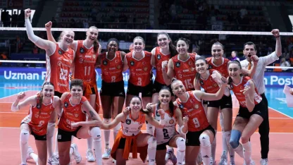 Eczacıbaşı Dynavit, Sultanlar Ligi’ni 3. sırada tamamladı