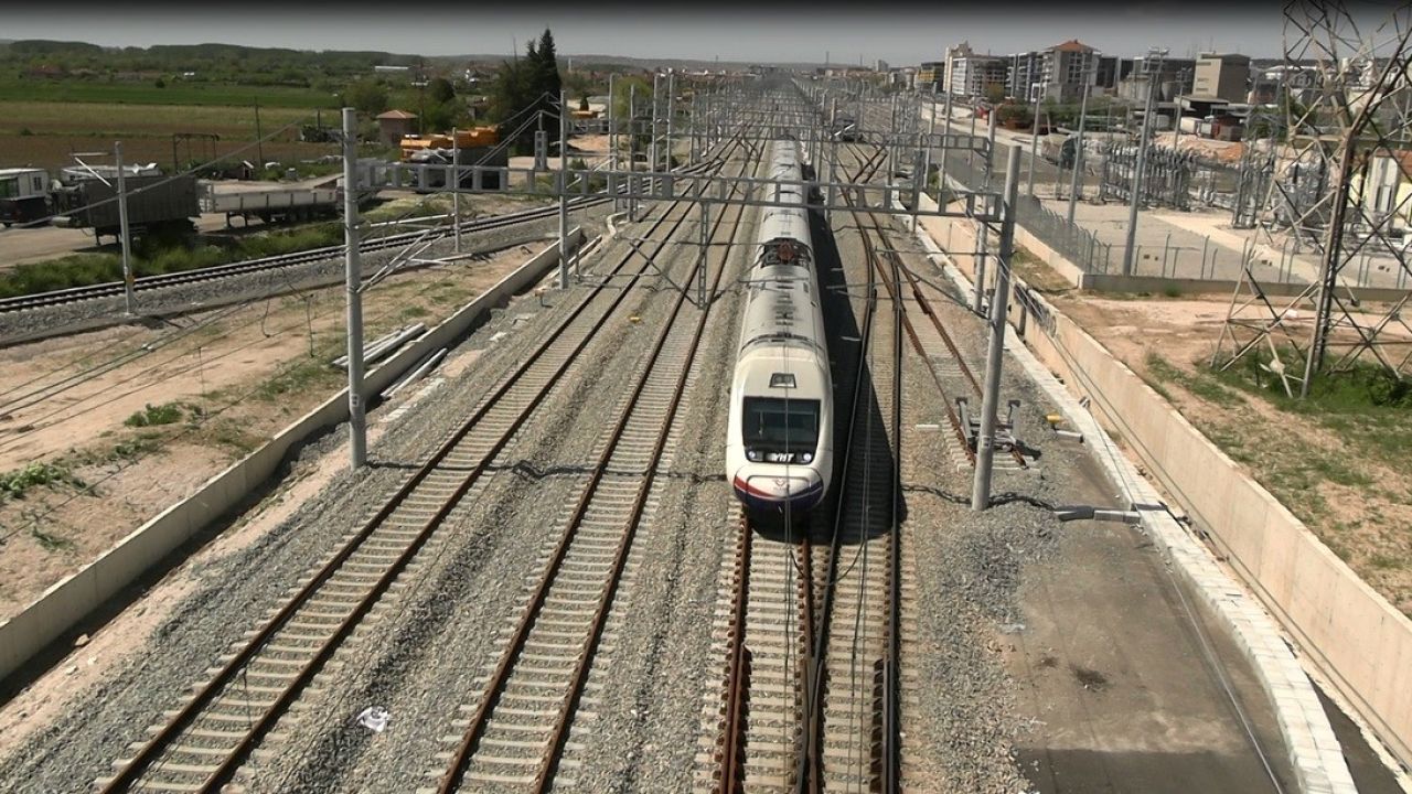 Edirne-İstanbul arası 1,5 saate düşüyor, ilk test sürüşü başarılı geçti