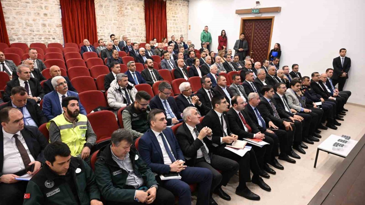 Edirne’de 2026 yılında 102 milyar liralık kamu yatırımı yapılacak