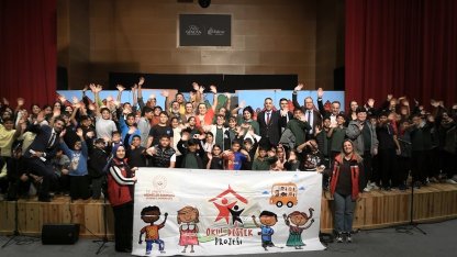 Edirne’de çocuklara doğa sevgisi sahne üzerinden aktarıldı