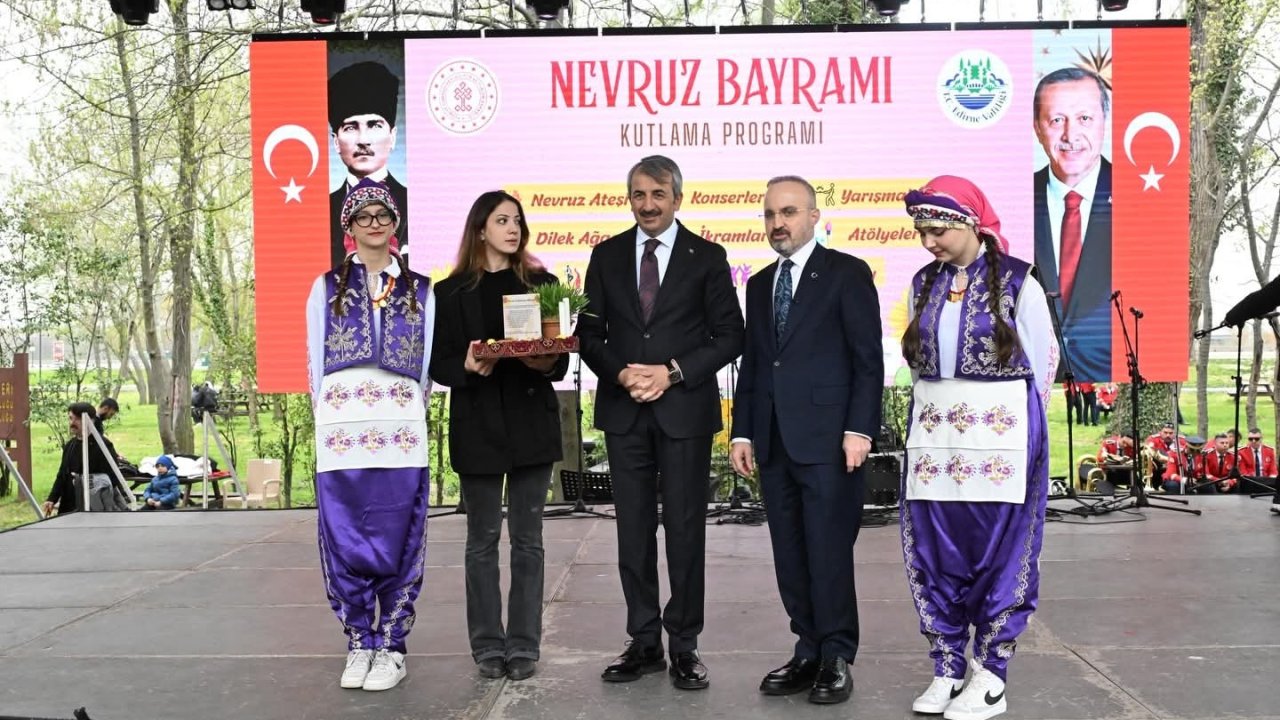 Edirne’de nevruz kutlamaları