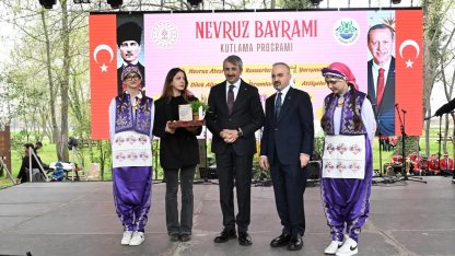 Edirne’de nevruz kutlamaları