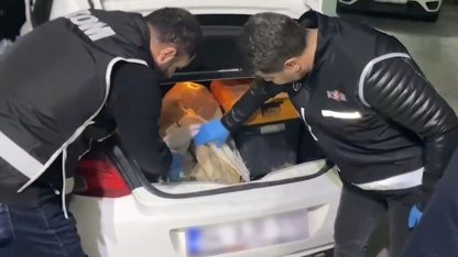 Edirne’de yurt dışına kaçırılmak istenen 2 bin yıllık heykel ele geçirildi