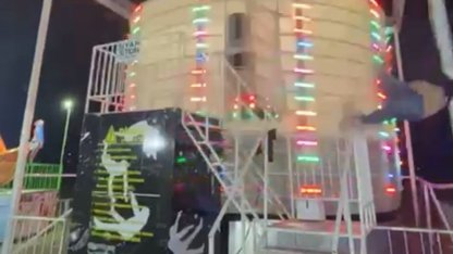 Edirne’deki lunapark faciasının dehşet anları kamerada