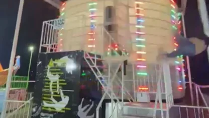 Edirne’deki lunapark faciasının dehşet anları kamerada