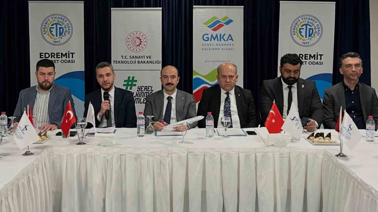 Edremit’te stratejik zirve