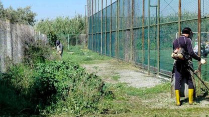 Efeler Belediyesi ekipleri Kocagür’de temizlik çalışması gerçekleştirdi
