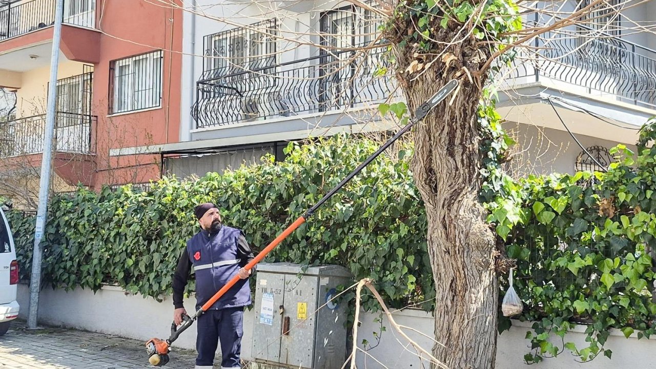 Efeler Belediyesi’nden tarihi mahallelerde çevre düzenlemesi