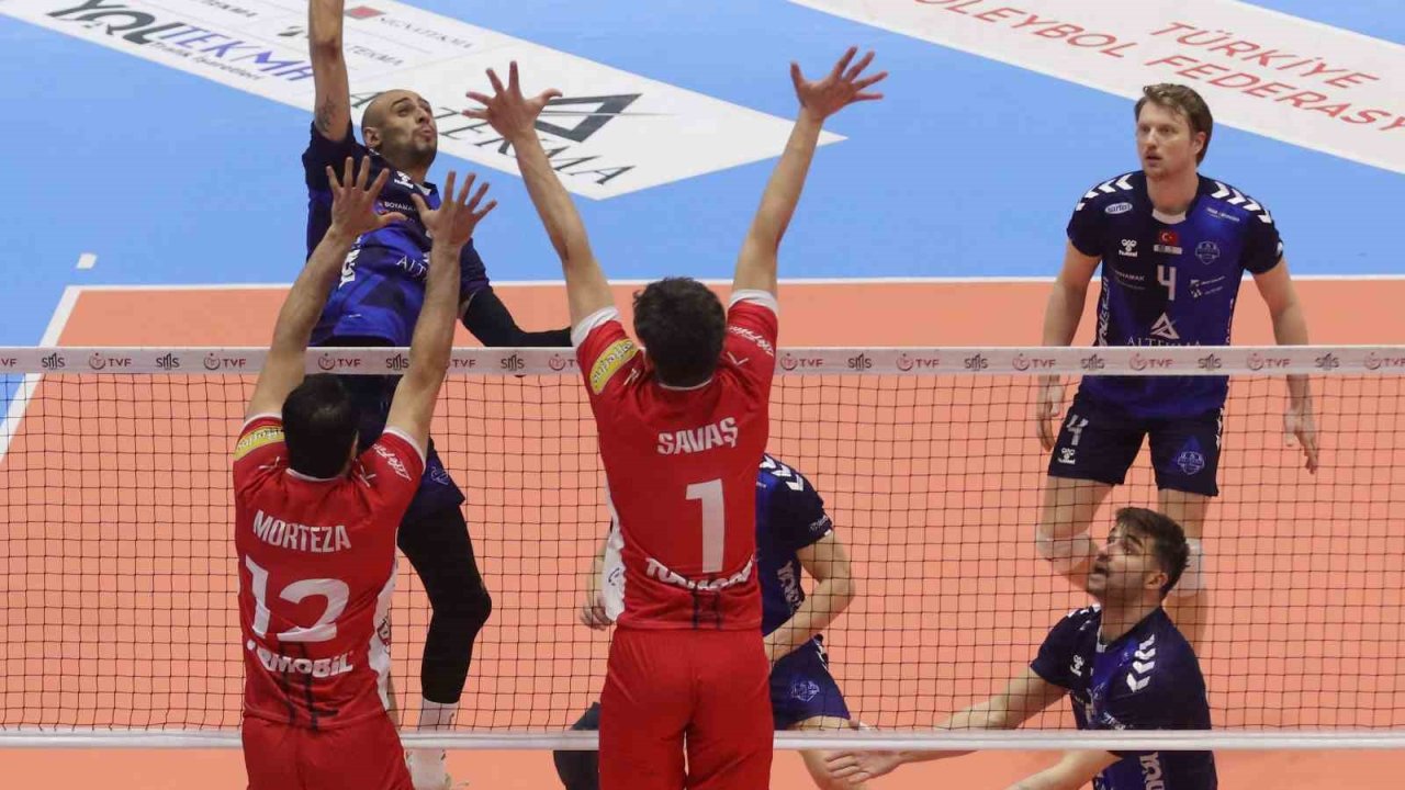 Efeler Ligi: Altekma: 0 - İstanbul Gençlik: 3