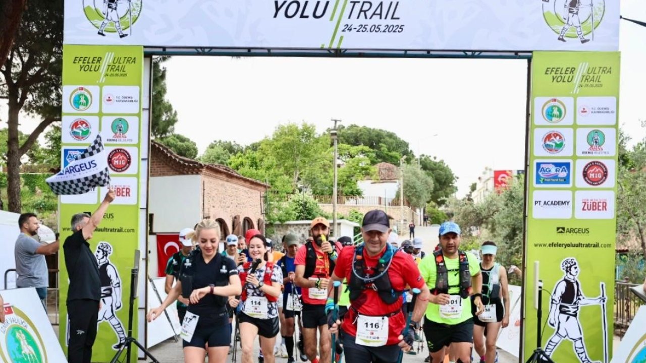 Efeler Yolu Ultra Trail, doğa ve tarihle iç içe bir deneyim sunacak