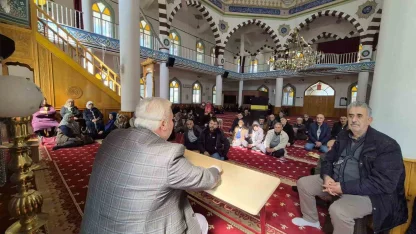 Efeler’de hacı adaylarına eğitim semineri verildi