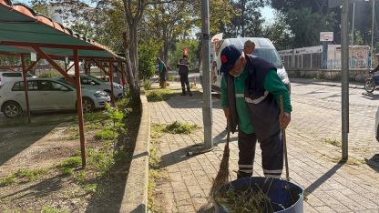 Efeler’in her noktasında çalışmalar sürüyor