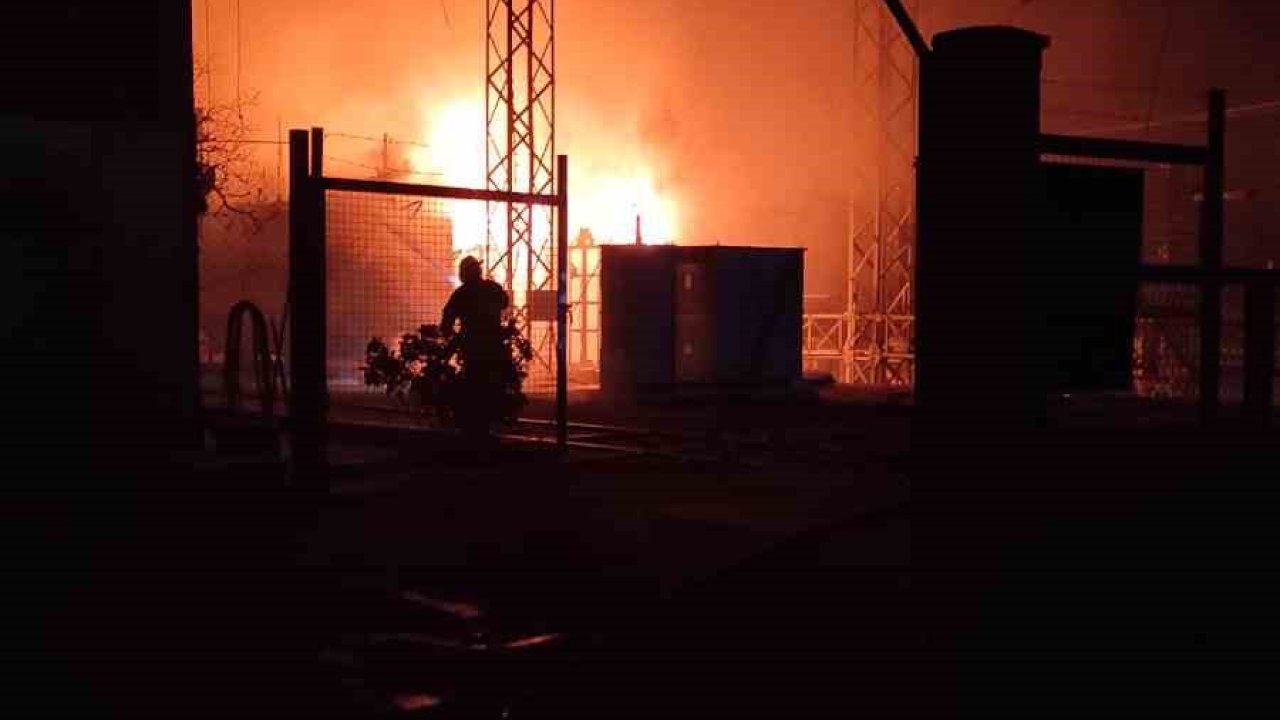 Eğirdir’de trafo yangını korkuttu