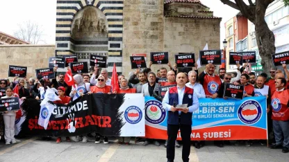 Eğitim-Bir-Sen Adana Şube Başkanı Sarıgeçili’den "Dijital terör" vurgusu