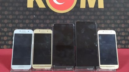 Ehliyet sınavında usulsüzlük yapan 4 şüpheli yakalandı