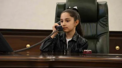 Elazığ’ da 23 Nisan kutlamaları