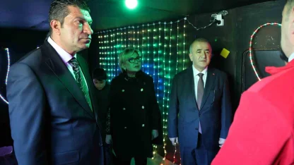 Elazığ Hipodromu’nda "İleri Dönüşüm Odaklı Duyu Bütünleme Kampüsü" açıldı