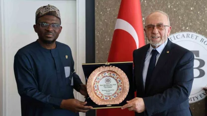 Elazığ ile Gana arasında ekonomik iş birliği için ilk adımlar atıldı