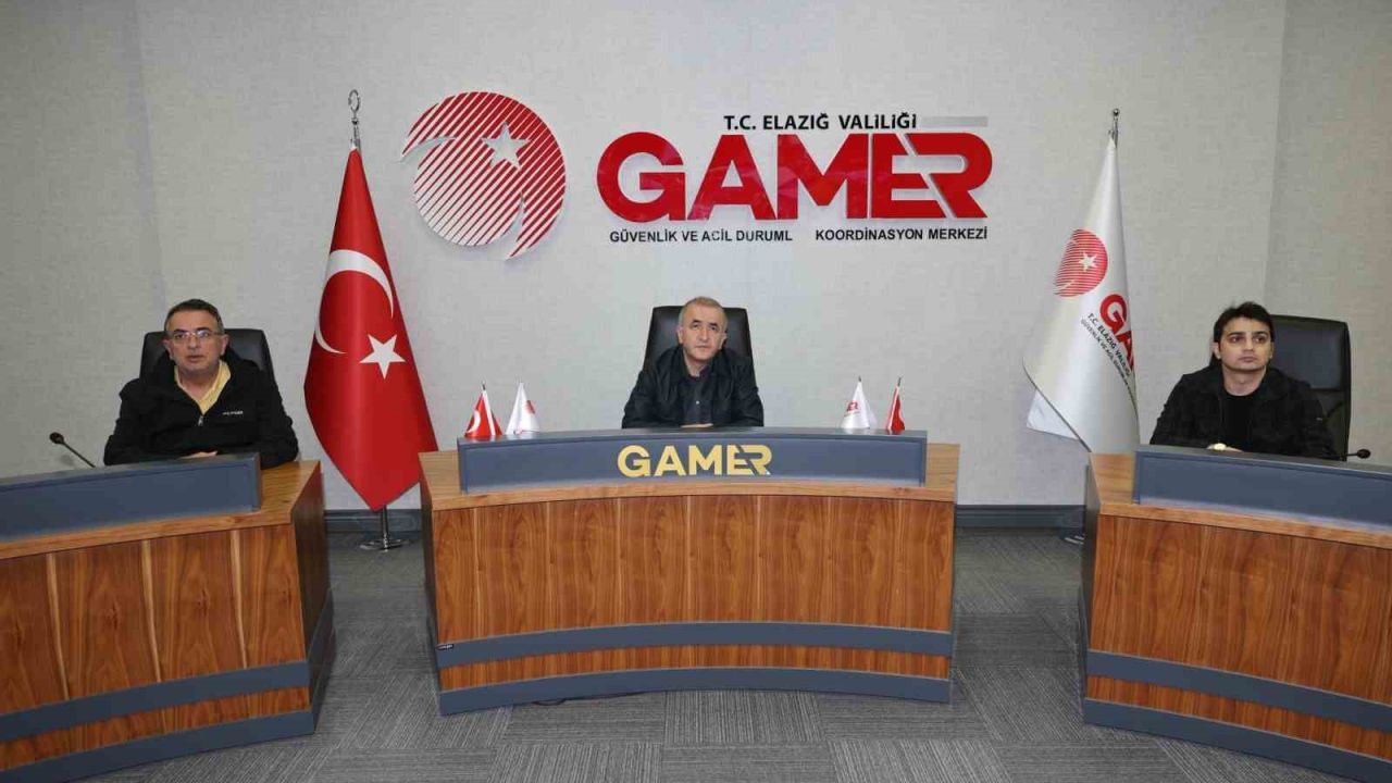 Elazığ Valisi Hatipoğlu: "Doludan dolayı 95 ihbar aldık"