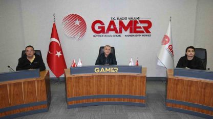 Elazığ Valisi Hatipoğlu: "Doludan dolayı 95 ihbar aldık"