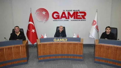 Elazığ Valisi Hatipoğlu: "Doludan dolayı 95 ihbar aldık"