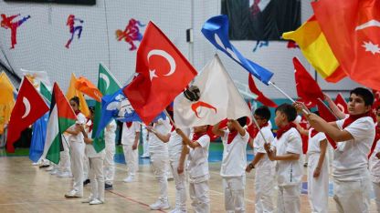 Elazığ’da 23 Nisan coşkuyla kutlandı