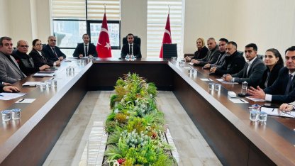 Elazığ’da il su kaynaklarının verimli kullanımı ele alındı