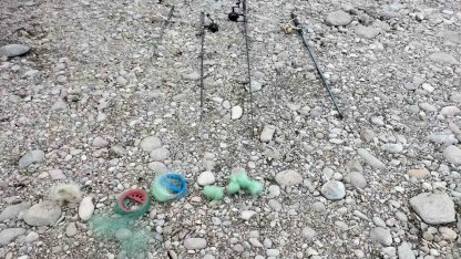 Elazığ’da kaçak balık avlayanlara operasyon