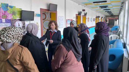 Elazığ’da kalın bağırsak  kanseri farkındalık etkinliği