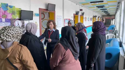 Elazığ’da kalın bağırsak  kanseri farkındalık etkinliği