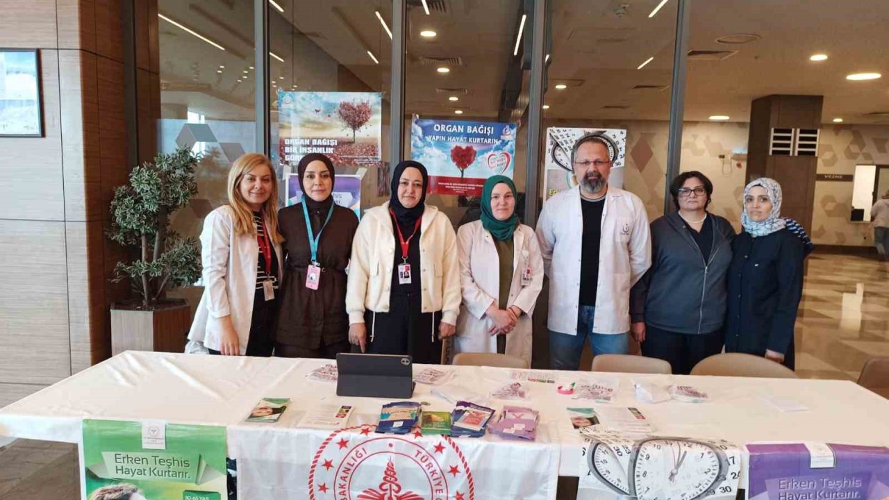 Elazığ’da kansere dikkat çekildi