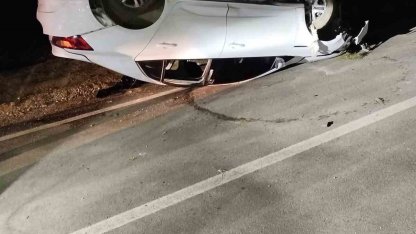 Elazığ’da otomobil takla attı: 6 yaralı