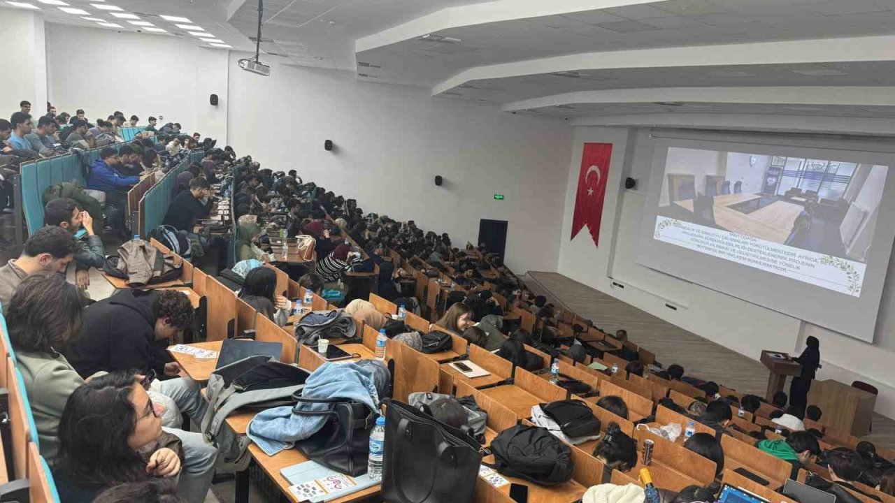 Elazığ’da tıp öğrencilerine kadına şiddetle mücadele eğitimi