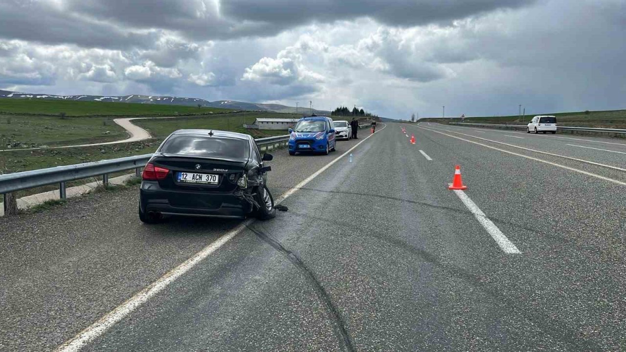 Elazığ’da trafik kazası: 4 yaralı