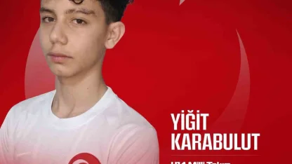 Elazığsporlu Yiğit Karabulut’a milli davet