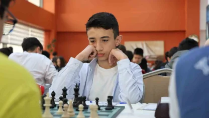 Emniyet Müdürlüğü’nde satranç heyecanı