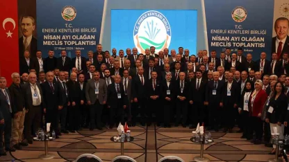 Enerji Kentleri Birliği Başkanı Mehmet Sekmen güven tazeledi