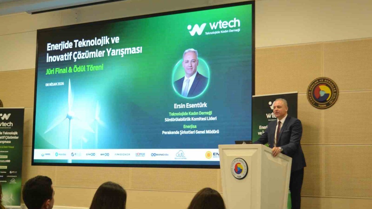 ‘Enerjide Teknolojik ve İnovatif Çözümler Yarışması’nın kazananı belli oldu