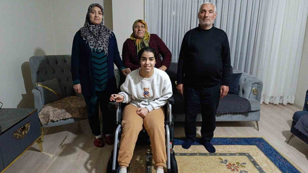 Engelli bireyin sosyal medya üzerinden yaptığı yardım çağrısı karşılıksız kalmadı