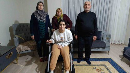 Engelli bireyin sosyal medya üzerinden yaptığı yardım çağrısı karşılıksız kalmadı