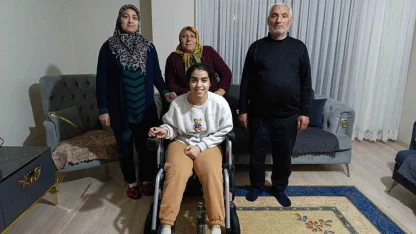 Engelli bireyin sosyal medya üzerinden yaptığı yardım çağrısı karşılıksız kalmadı