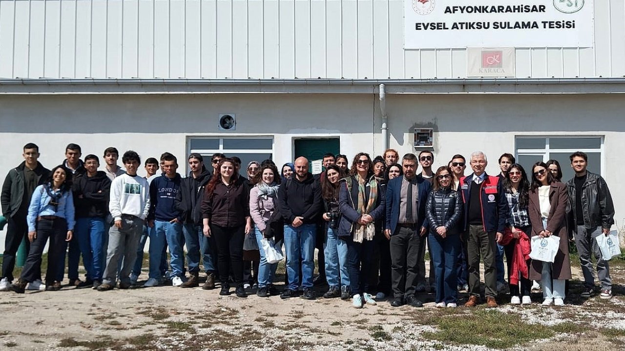 Erasmus ekibi Afyonkarahisar tarımını yerinde inceledi